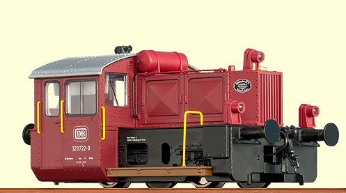 Diesel locomotive 323 (3-RAIL AC)<br /><a href='images/pictures/Brawa/42507.jpg' target='_blank'>Full size image</a>